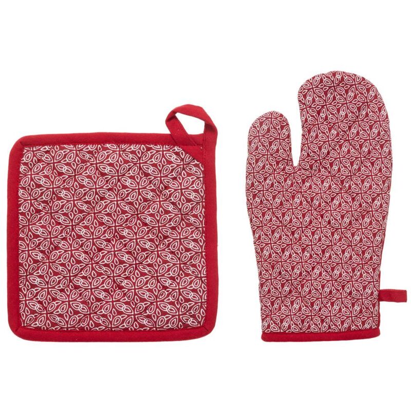 foto del prodotto presina olia rossa h20cm atmosphera cr ateur d int rieur