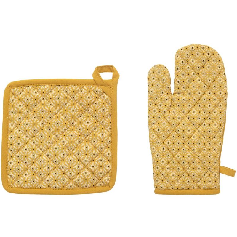 foto del prodotto presina paty giallo senape h20cm atmosphera cr ateur d int rieur