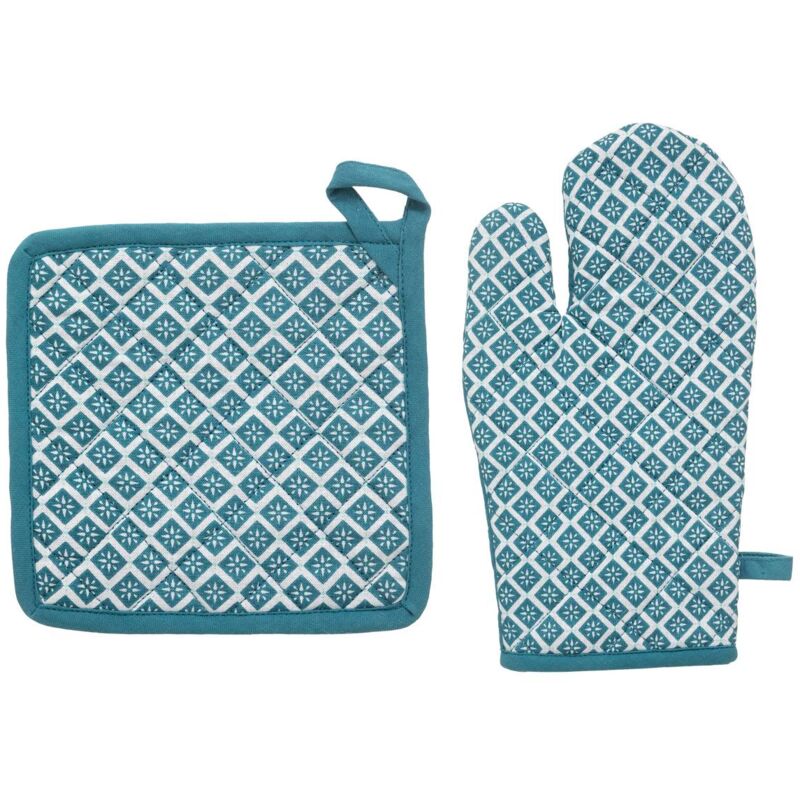 foto del prodotto presina tikal blu anatra h20cm atmosphera cr ateur d int rieur