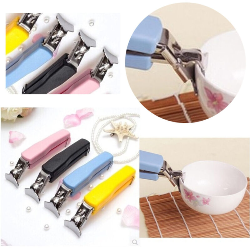 foto del prodotto presine presina presa antiscottatura piatti acciaio inox gomma silicone piatto ciotola trade shop traesio