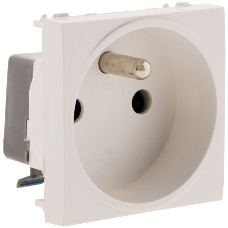 foto del prodotto preso 2p t connessione automatica. solo motore bianco
