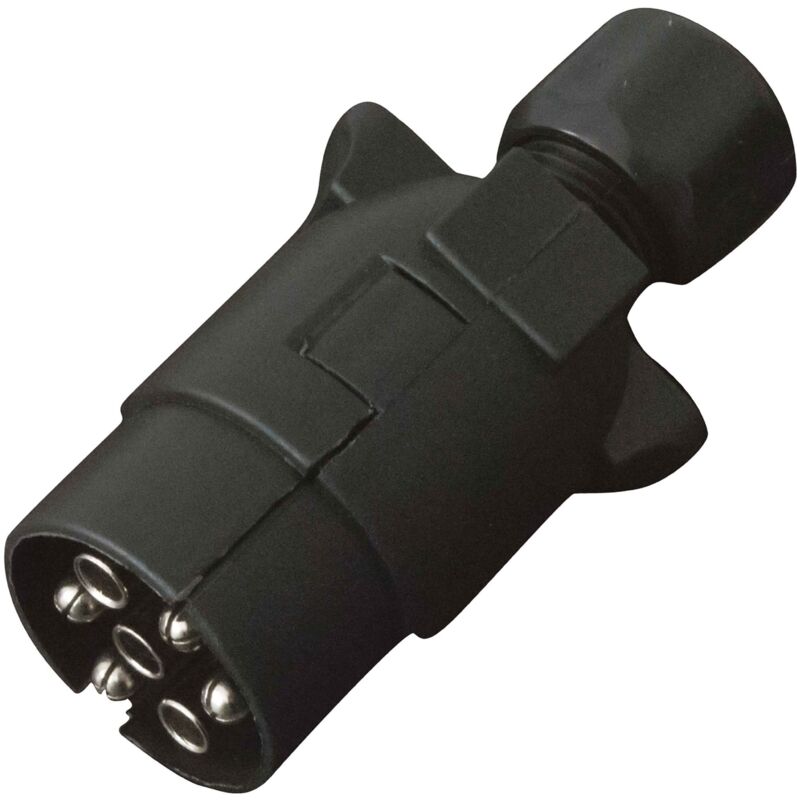 foto del prodotto preso rimorchio pvc maschio 7 poli 12v