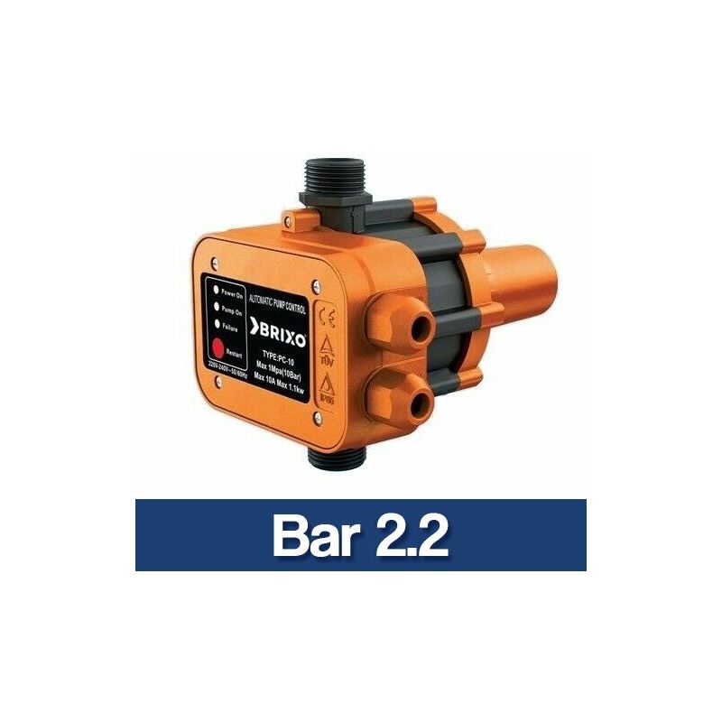 foto del prodotto press control idrofix brixo per elettropompe pressione avvio 2,2 bar