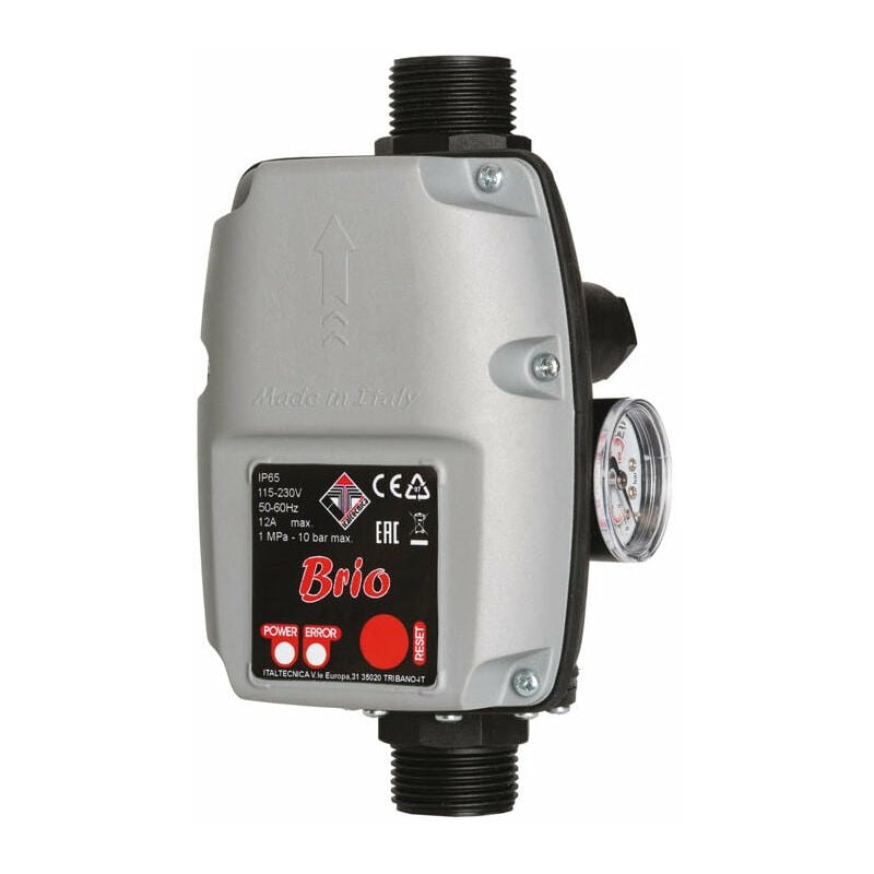 foto del prodotto press control per elettropompe brio b2m