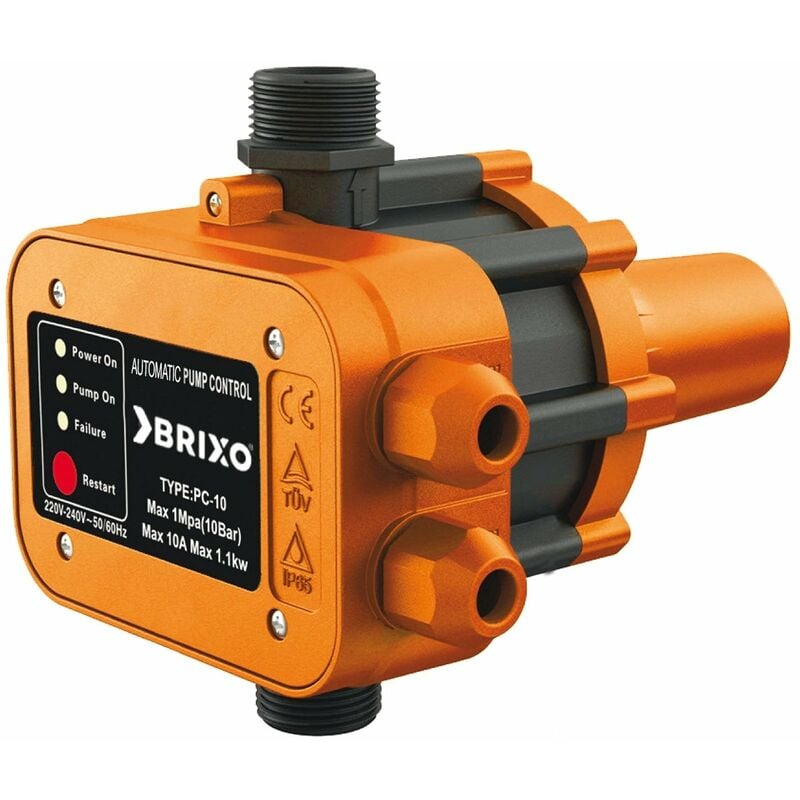 foto del prodotto press control per elettropompe idrofix brixo pressione d avvio 1.5 bar