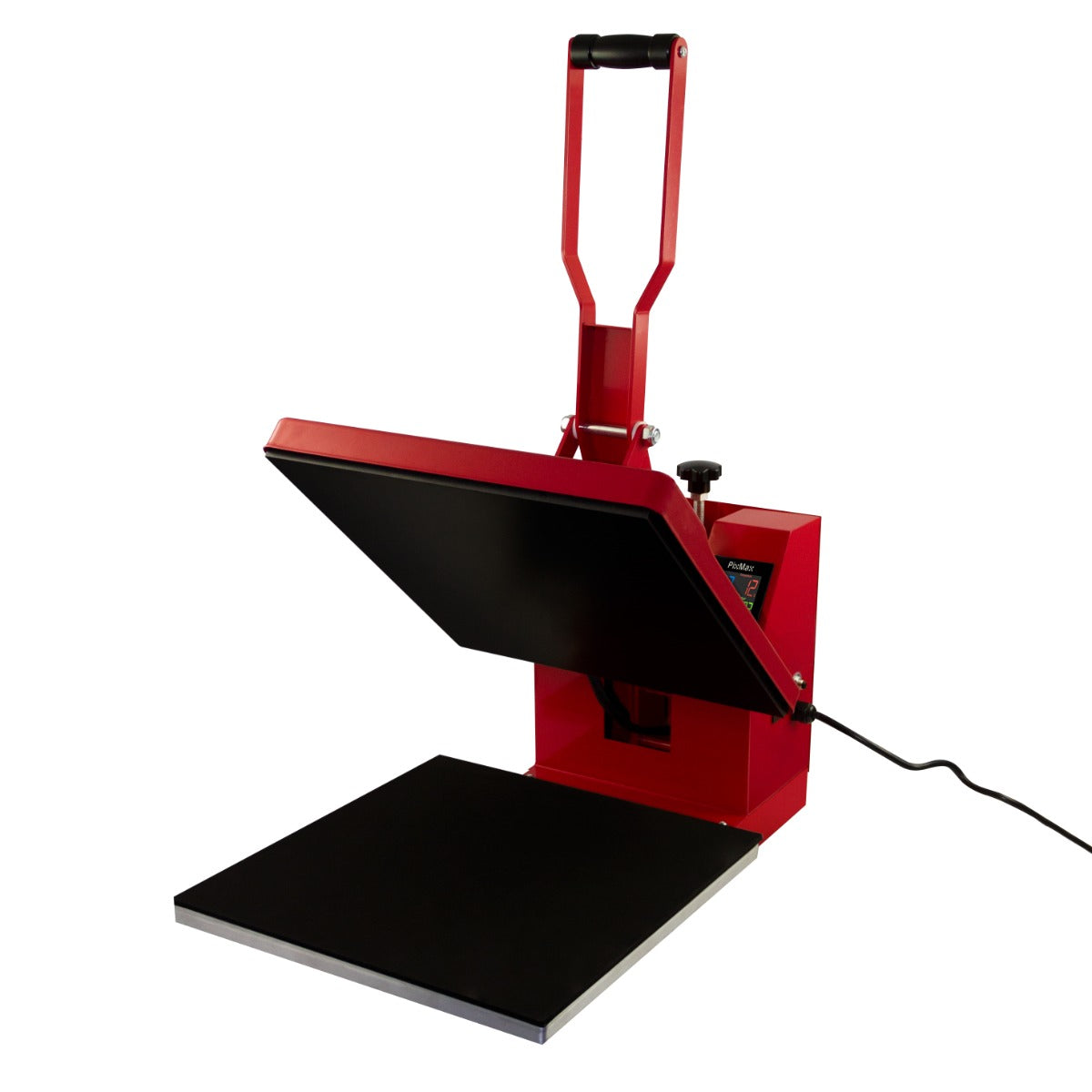 foto del prodotto pressa a caldo per magliette 38x38cm per stampa sublimazione e personalizzazione