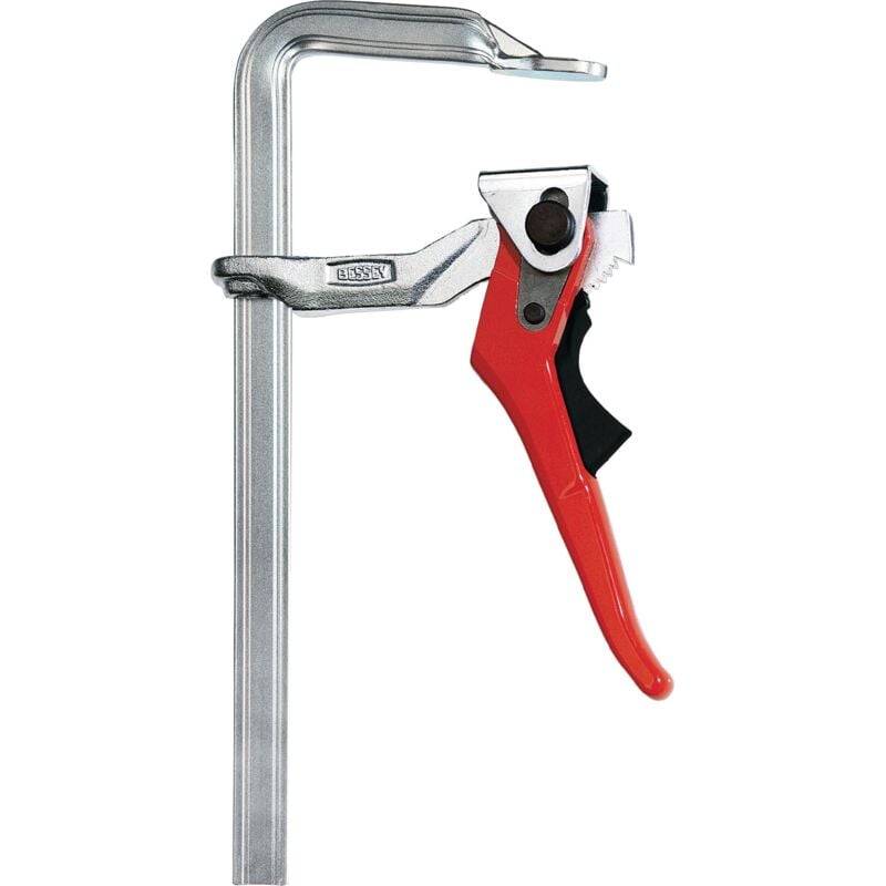 foto del prodotto pressa a serraggio rapido bessey serraggio 300 mm sporgenza 140 mm gh30