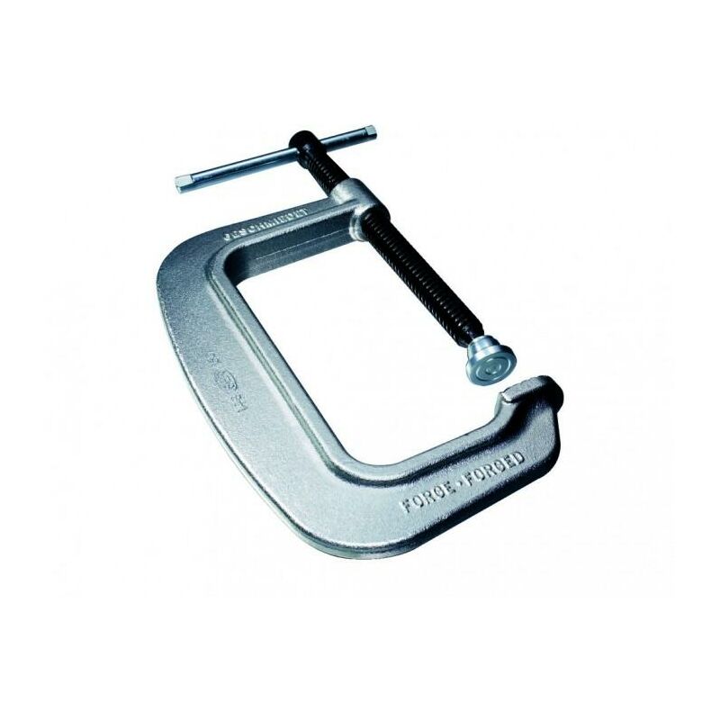 foto del prodotto pressa forgiata c ser bessey serraggio 100 sporgenza 75 143 100