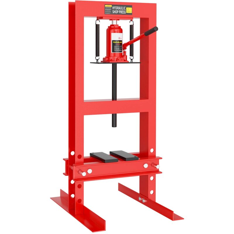 foto del prodotto pressa idraulica da officina 6t pressa a telaio per cuscinetti wiltec