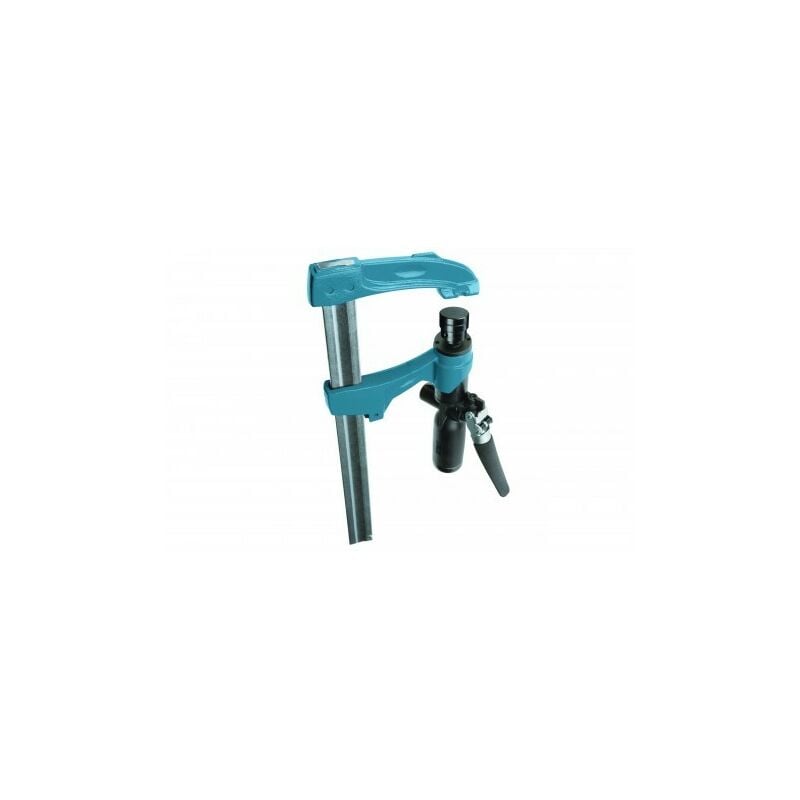 foto del prodotto pressa idraulica urko serraggio 300mm sporgenza 107mm guida 35x8mm 503h2