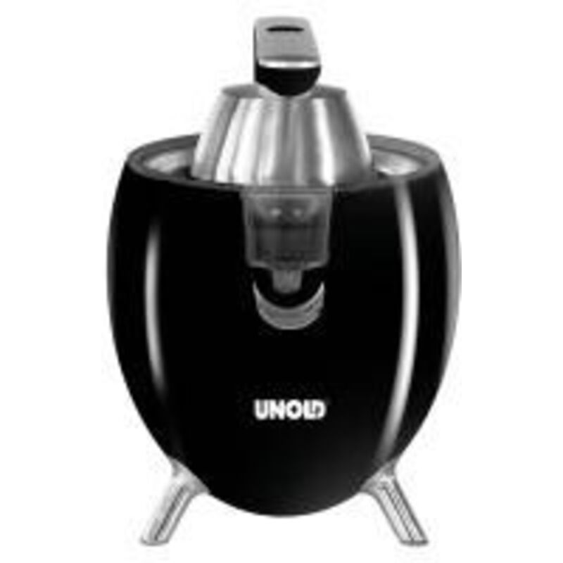 foto del prodotto pressa per agrumi unold citrus press power juicy nera e argentata 78135