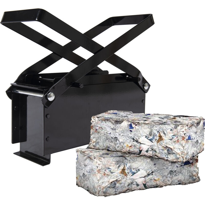 foto del prodotto pressa per briquette werka pro