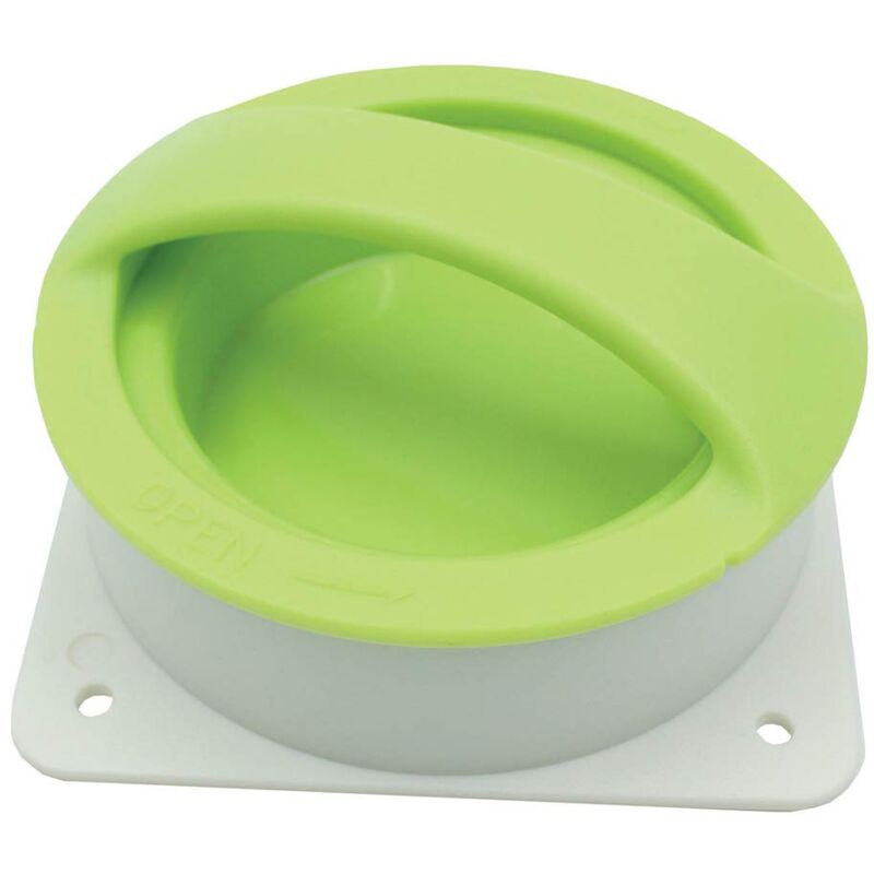 foto del prodotto pressa per burgers, in abs alimentare, adatto per hamburger e burger di cereali, verdure, carne e pesce dimensioni 11x10x6,5 cm colorazione bianco