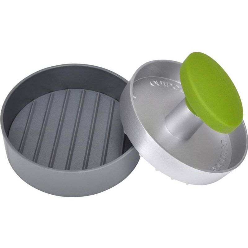 foto del prodotto pressa per hamburger in alluminio outdoorchef