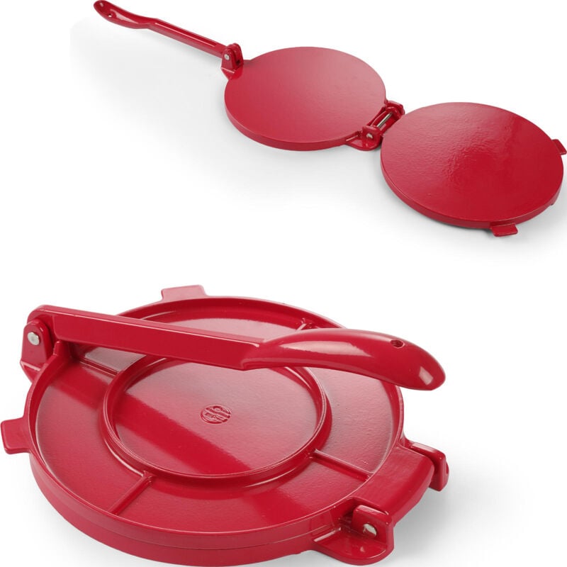 foto del prodotto pressa per tortilla manuale 250mm rossa hendi 513033