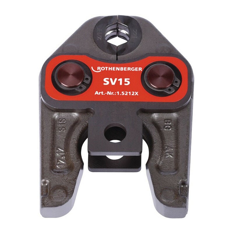 foto del prodotto pressa sv standard mascella 32 34 kn larghezza nominale 42 mm metallo metallo n
