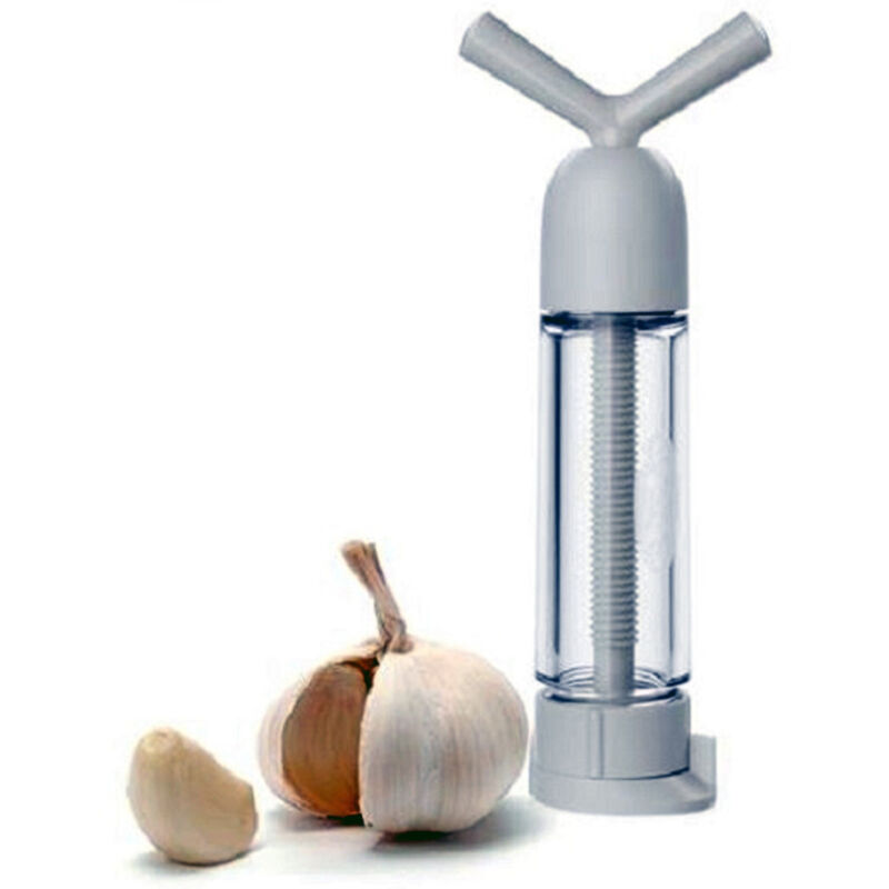 foto del prodotto pressa trita aglio machine cipolla a torchietto contenitore sminuzza garlic - - trade shop traesio