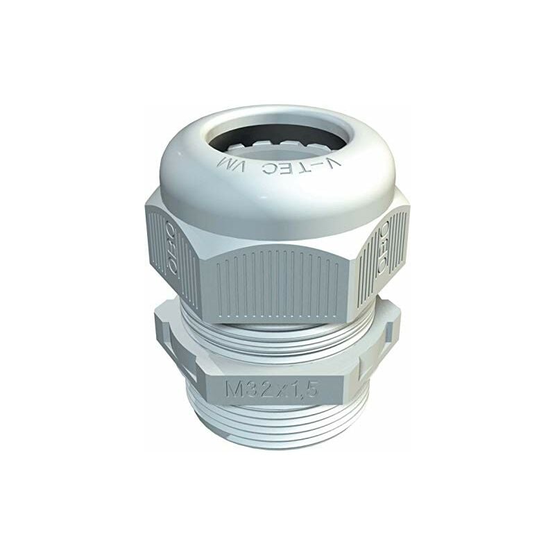 foto del prodotto pressacavo metrico m16 pa6.6 grigio chiaro per pressacavi obo2022864