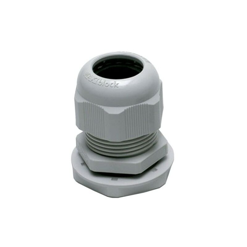 foto del prodotto pressacavo pa6.6 ip68 m32 completo di dado cem1900.m32 x heavy duty