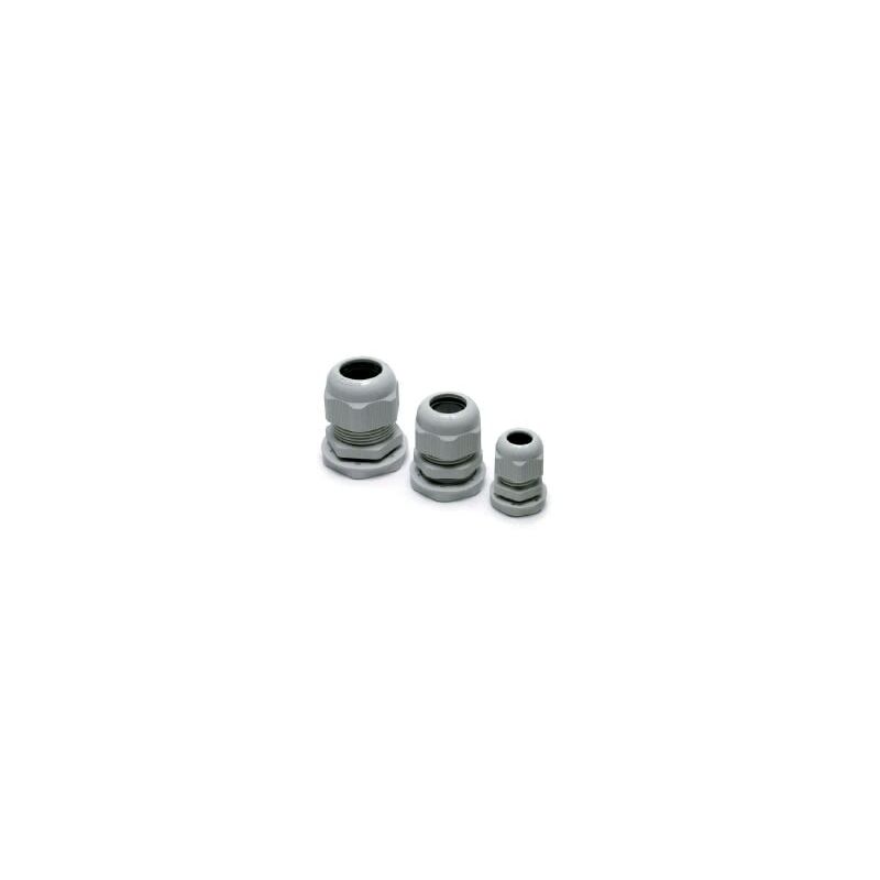 foto del prodotto pressacavo pa6.6 ip68 pg13,5, completo di dado cem1900.13 x