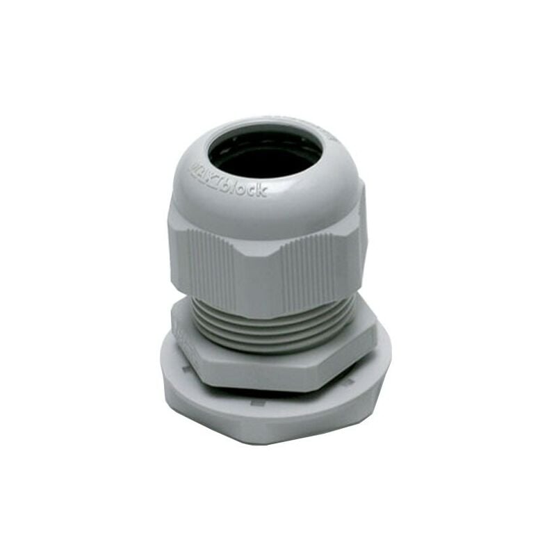 foto del prodotto pressacavo pa6.6 ip68 pg16 completo di dado cem1900.16 x per impianti