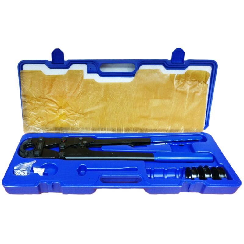 foto del prodotto pressatrice manuale per raccordi th 16,32 mm