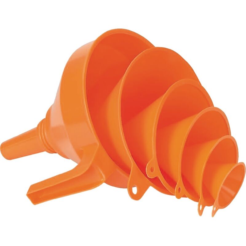 foto del prodotto pressol 02372 043 kit imbuto 6 parti 0.05 l, 1.2 l 160 mm