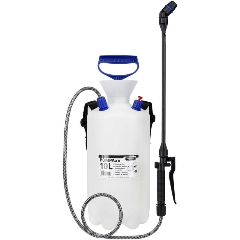 foto del prodotto pressol 06910 nebulizzatore industriale 10 l bianco trasparente 