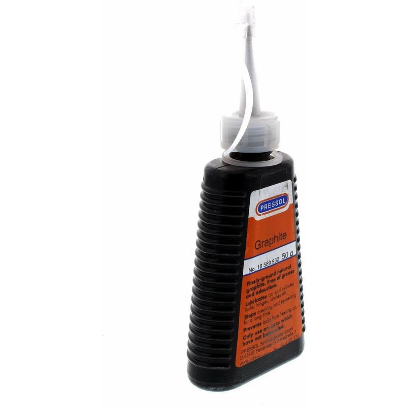 foto del prodotto pressol 10589940 grafite in polvere applicatore piatto 50g 