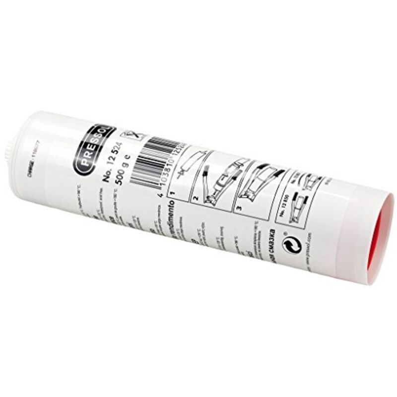 foto del prodotto pressol 12524, ep grasso per alte prestazioni nlgi 2, cartuccia da vitare, 500 g