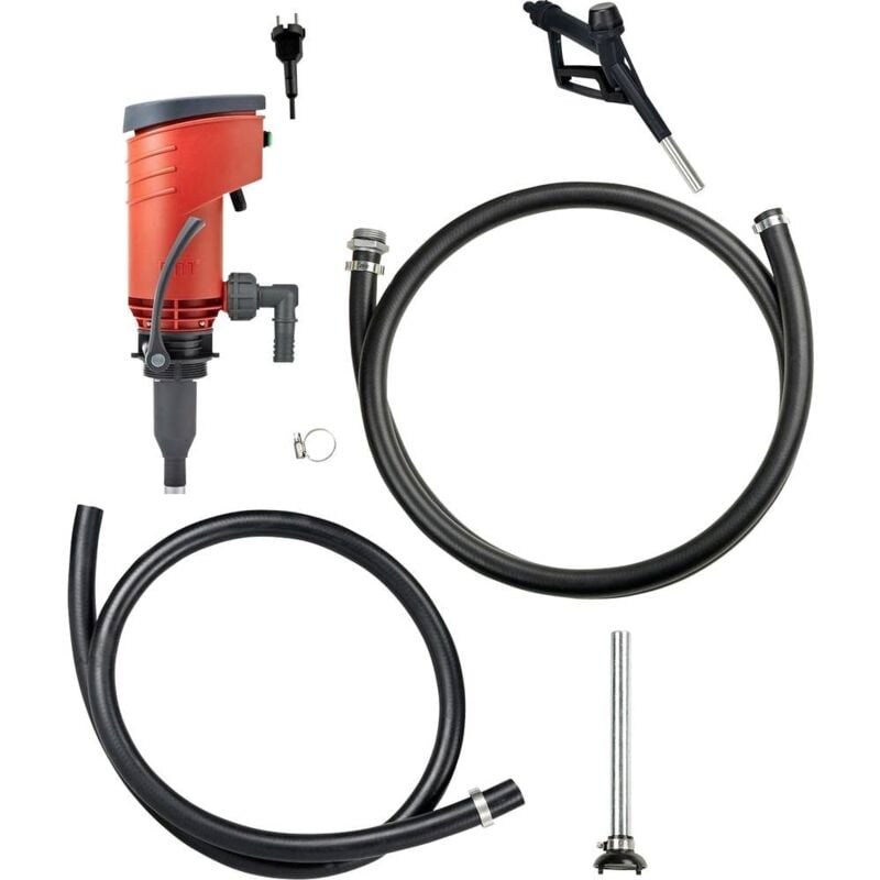 foto del prodotto pressol 23731 premaxx 52 l min, 230 v 1ac 50 hz pompa elettrica per olii e diesel 230 v ac 4800 ml min