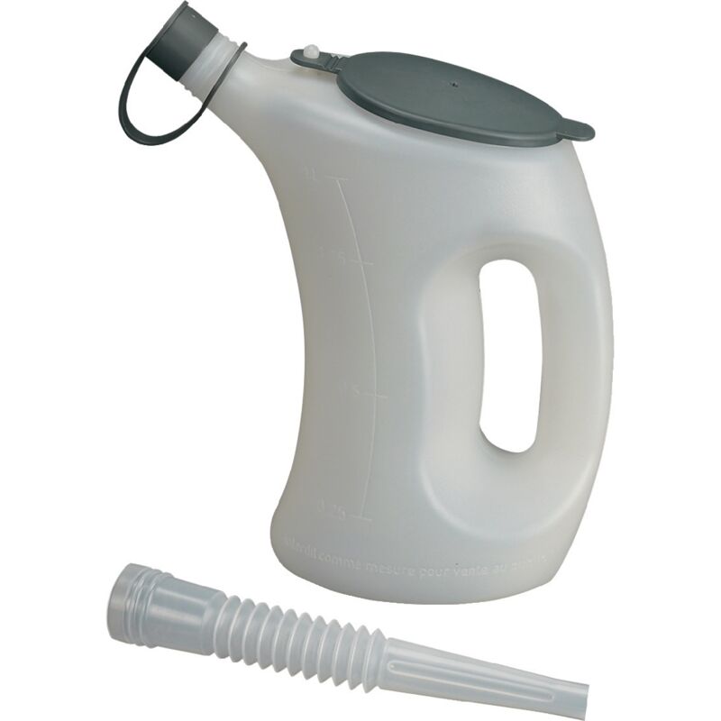 foto del prodotto pressol carpoint 0656238 brocca, 2l con coperchio, cappuccio e becco flessibile