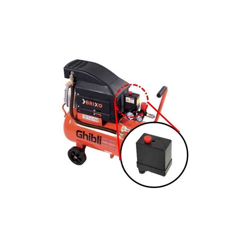 foto del prodotto pressostati x compressori brixo ghibli 25lt