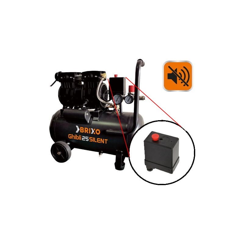 foto del prodotto pressostati x compressori silenz.25lt