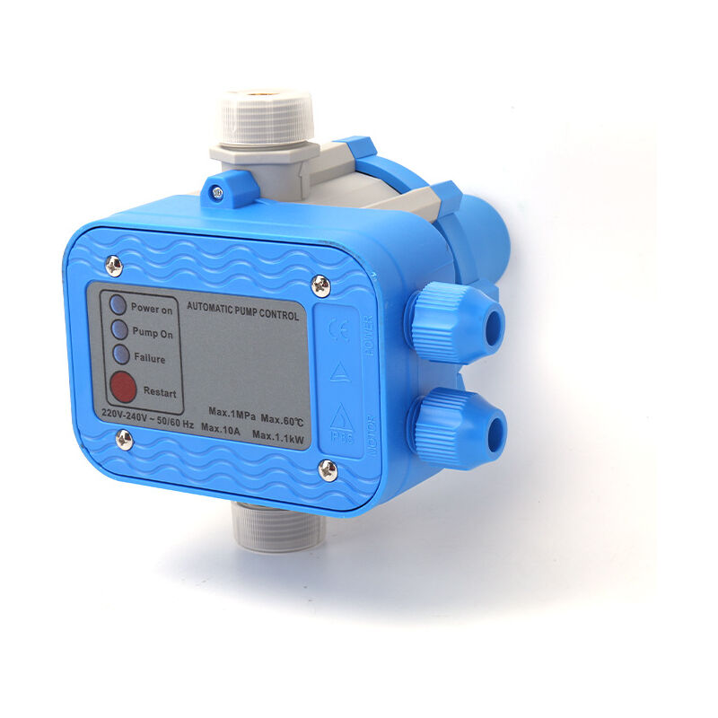 foto del prodotto pressostato a batteria dps 1 230 v monofase per pompa da pozzo domestica