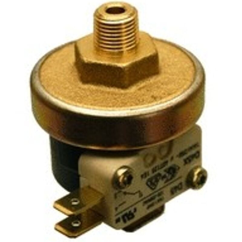 foto del prodotto pressostato con microswitch ferri da stiro 2 6 4bar 1 8 3 contatti