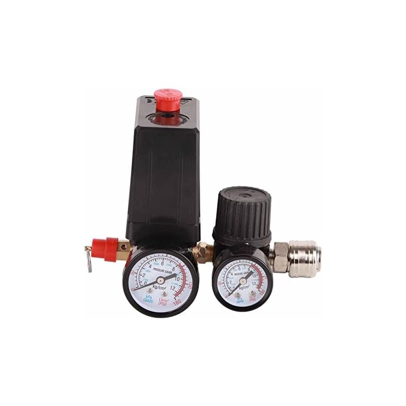 foto del prodotto pressostato del compressore 220 v, parti di ricambio del regolatore di pressione del compressore d aria regolatore del compressore d aria