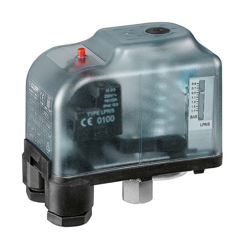 foto del prodotto pressostato di minima 0,5 1,7 bar 625100 caleffi