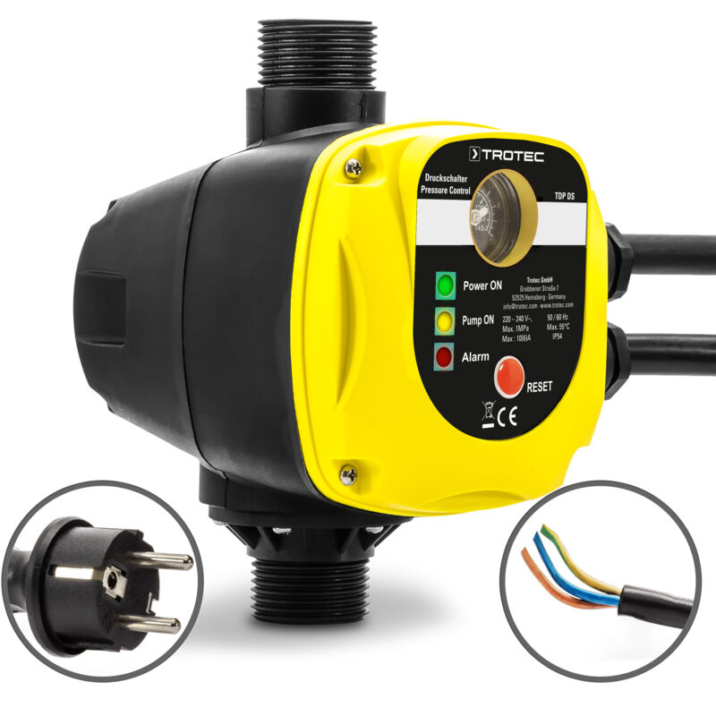 foto del prodotto pressostato elettronico tdp ds senza spina trotec