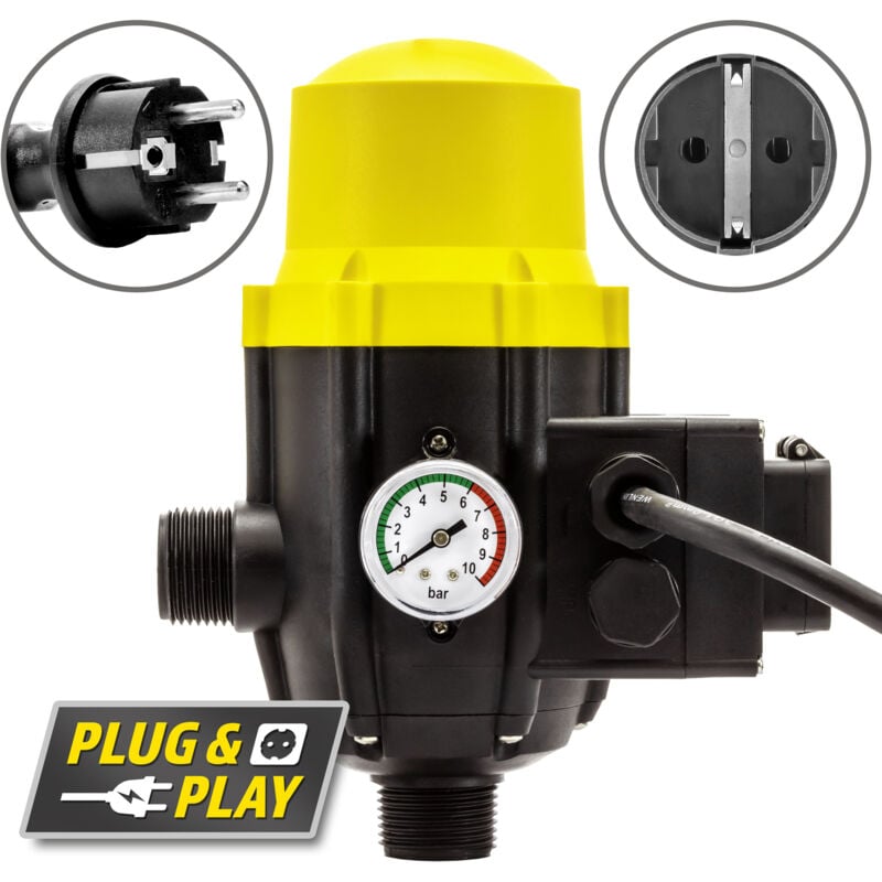 foto del prodotto pressostato elettronico tdp dsp