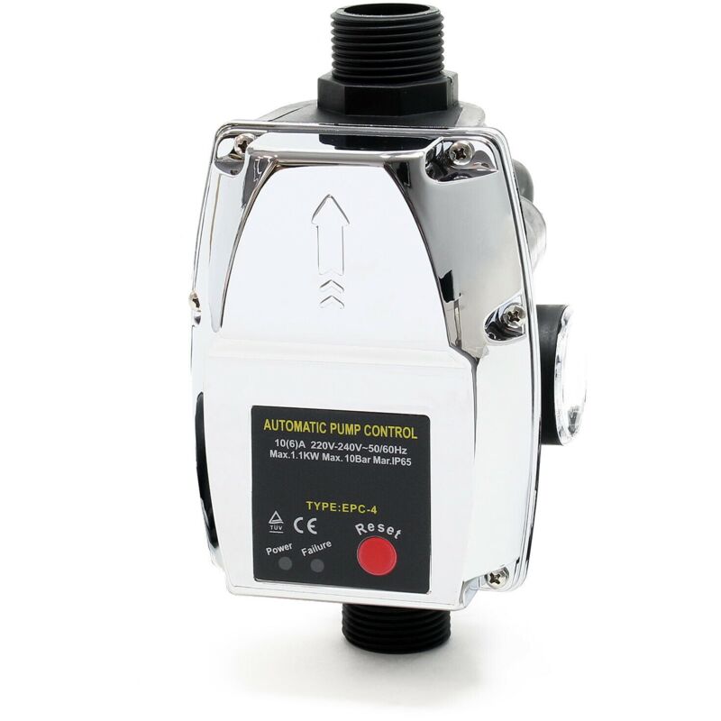 foto del prodotto pressostato epc 4 230v monofase controllo pressione pompa acqua sanitaria 160000472