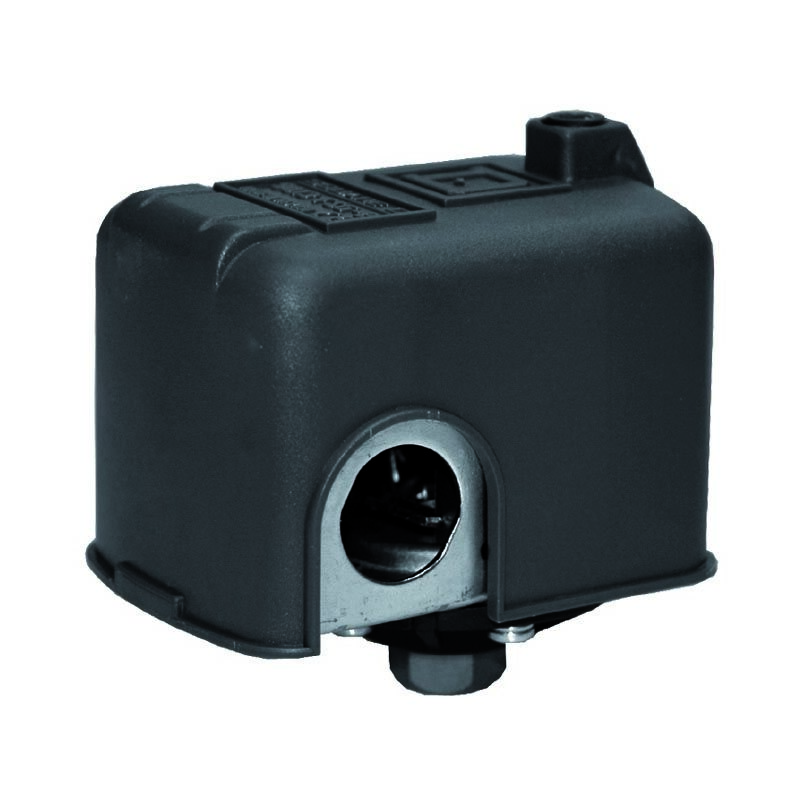 foto del prodotto pressostato per autoclave regolabile 2,8 7 bar attacco 1 4 ip20 250v 10a square d per acqua ferrari welcome 110202