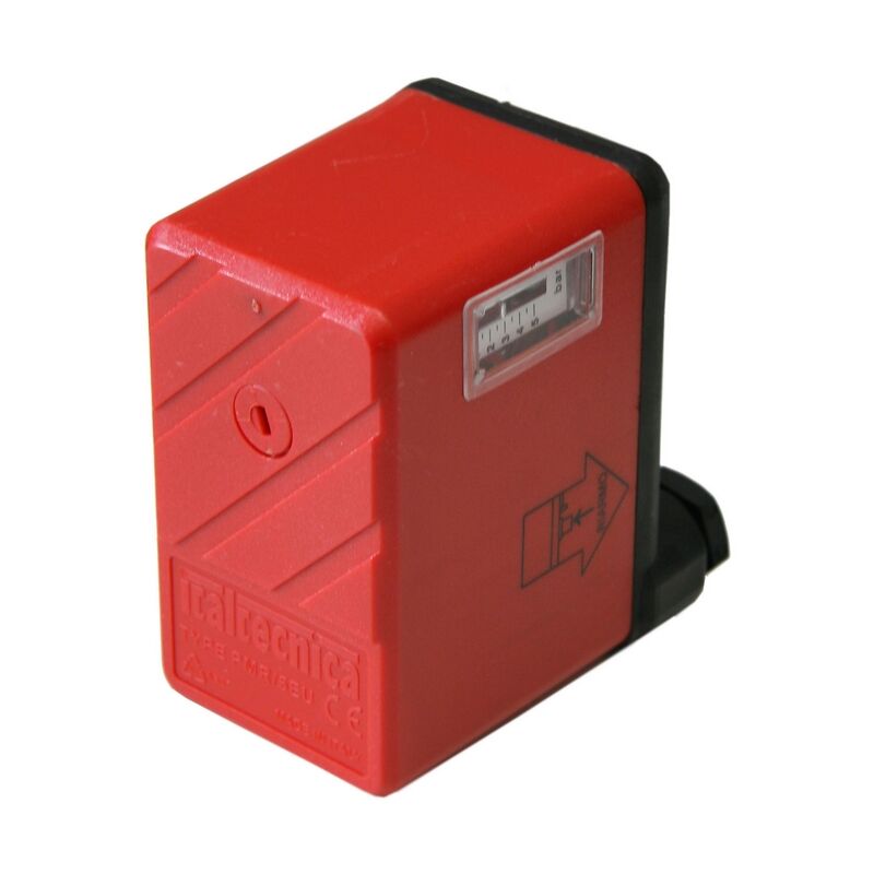 foto del prodotto pressostato pmr 5 r2 per riscaldamento riarmo manuale tarato 3 bar