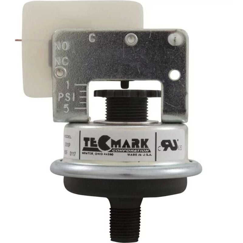 foto del prodotto pressostato tecmark 3010p k50f 1 5 psi 25a 2 pin
