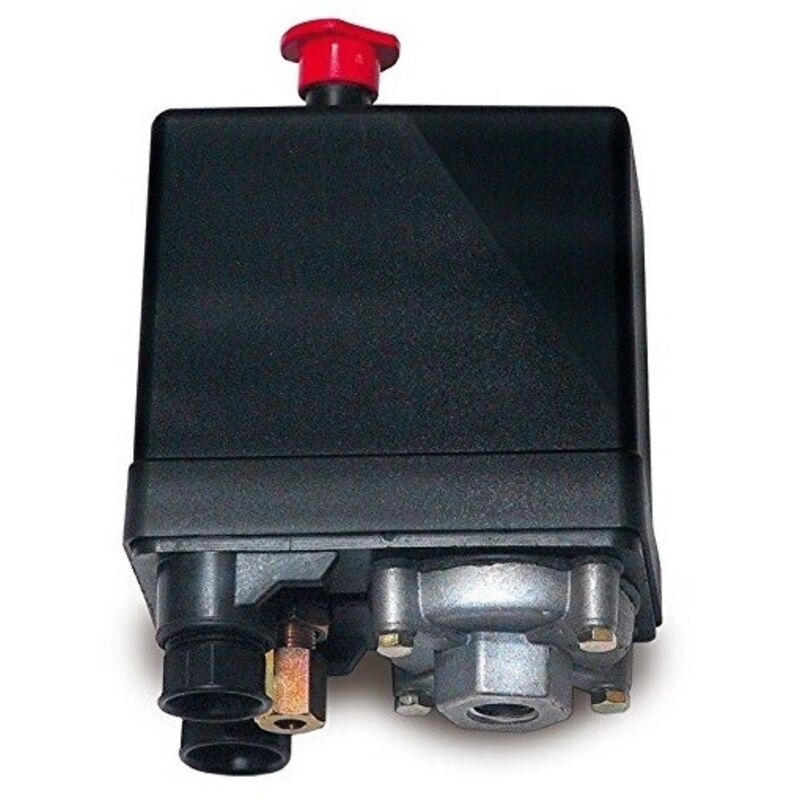 foto del prodotto pressostato trifase bh108179 modello export con interruttore pr 03 ani