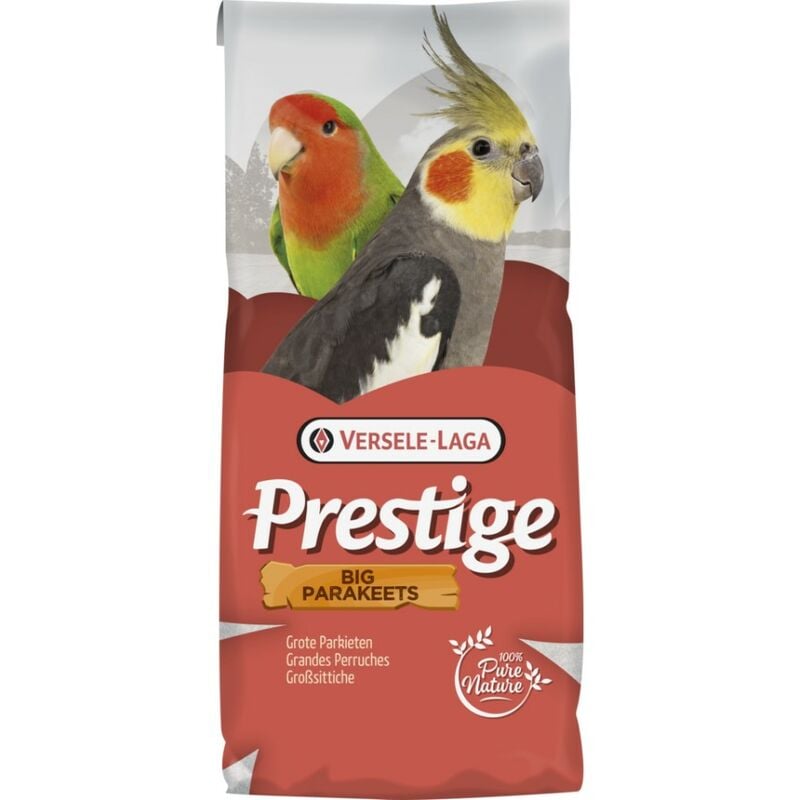 foto del prodotto prestige big parakeets 20 kg