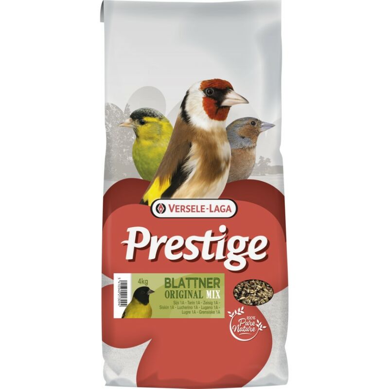 foto del prodotto prestige blattner siskin lugano da 1 a 4 kg