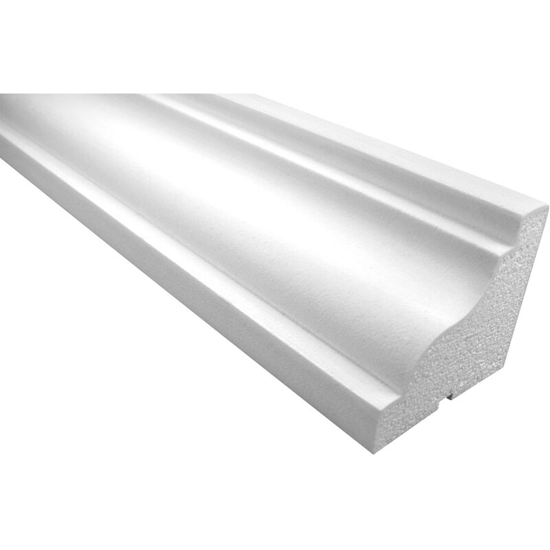 foto del prodotto prestige decor facciata cornice eps pu resistente agli urti 120x130mm kc113 2 metri 1 modanatura