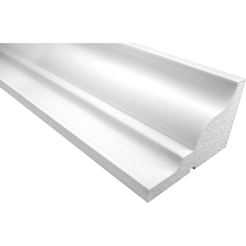foto del prodotto prestige decor facciata cornice eps pu resistente agli urti 130x200mm kc118 2 metri 1 modanatura