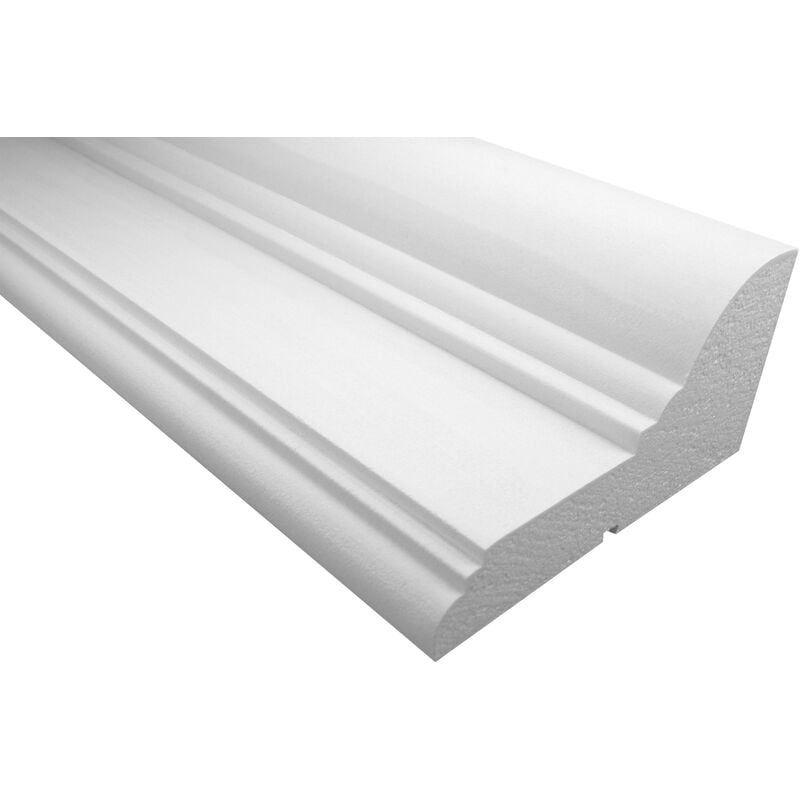 foto del prodotto prestige decor facciata cornice eps pu resistente agli urti 135x260mm kc131 2 metri 1 modanatura